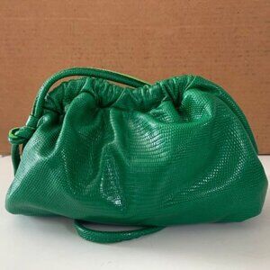 AUTH Mansur Gavriel Mini Cloud Clutch - Embossed (Pristine condition wear once)